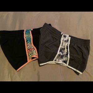 Bundle of Running athletic shorts